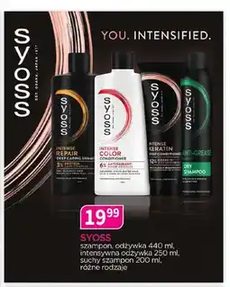 Drogerie Polskie Odżywka do włosów Syoss Intense Color oferta