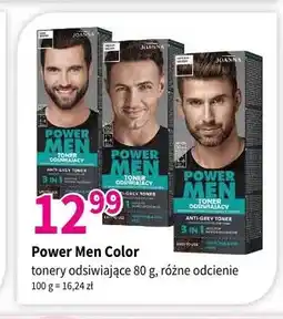 Drogerie Polskie Toner odświeżający Joanna Power Men Color oferta