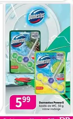 Drogerie Polskie Kostka do WC Domestos Power5 oferta