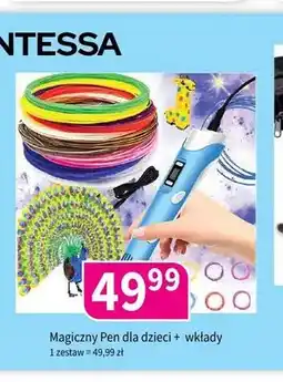 Drogerie Polskie Magiczny Pen dla dzieci z wkładami oferta