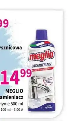 Drogerie Polskie Odkamieniacz w płynie Meglio oferta