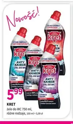 Drogerie Polskie Żel do WC Kret oferta