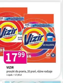 Drogerie Polskie Proszek do prania Vizir oferta