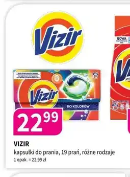 Drogerie Polskie Kapsułki do prania Vizir oferta