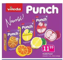 Drogerie Polskie Zmywaki Vileda Punch oferta