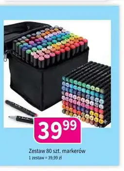 Drogerie Polskie Zestaw markerów 80 szt oferta