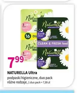 Drogerie Polskie Podpaski higieniczne Naturella Ultra oferta