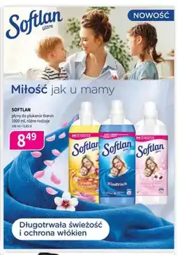 Drogerie Polskie Płyn do płukania tkanin Softlan Ultra oferta