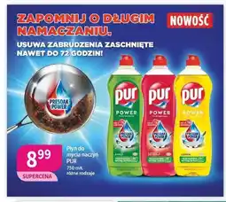 Drogerie Polskie Płyn do mycia naczyń Pur Power Apple oferta