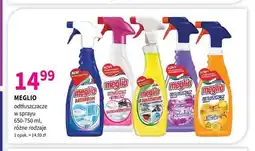 Drogerie Polskie Odtłuszczacz uniwersalny Meglio Lo Sgrassatore spray oferta