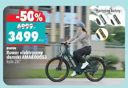 Biedronka Rower elektryczny damski BIKFUN AMAK00053 oferta