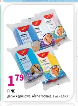 Drogerie Polskie Gąbki kąpielowe Fine oferta