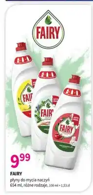 Drogerie Polskie Płyn do mycia naczyń Fairy Sensitive oferta