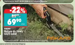 Biedronka Nożyce do trawy GS21 Solid Fiskars oferta
