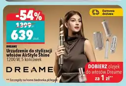 Biedronka Urządzenie do stylizacji włosów Dreame AirStyle Shine oferta