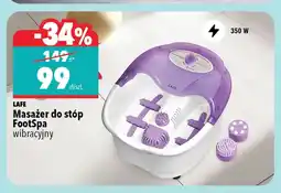 Biedronka Masażer do stóp Lafe FootSpa oferta