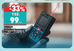 Biedronka Dalmierz laserowy Powerlink PWL-E40 oferta