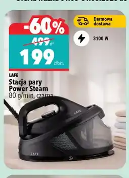 Biedronka Stacja pary Lafe Power Steam oferta