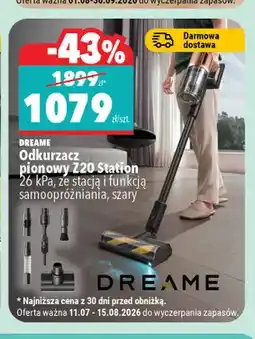 Biedronka Odkurzacz pionowy Dreame Z20 Station oferta