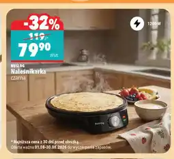 Biedronka Naleśnikarka Huslog czarna oferta