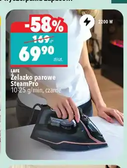 Biedronka Żelazko parowe Lafe SteamPro oferta
