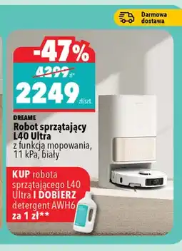 Biedronka Robot sprzątający Dreame L40 Ultra oferta