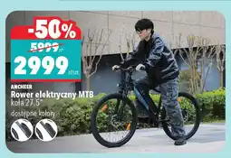 Biedronka Rower elektryczny MTB ANCHEER oferta