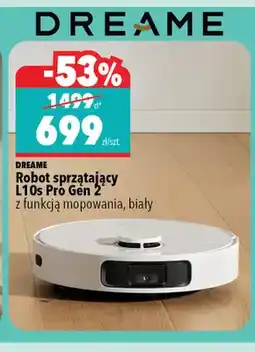 Biedronka Robot sprzątający Dreame L10s Pro Gen 2 oferta