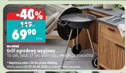 Biedronka Grill ogrodowy węglowy MG Home oferta
