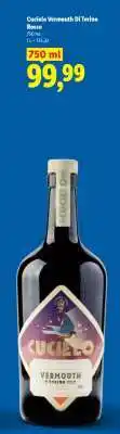 Lidl Cucielo Vermouth Di Torino Rosso oferta
