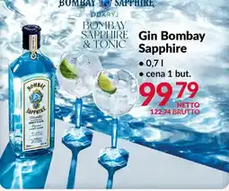 Makro Gin Bombay Sapphire oferta