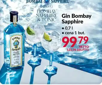 Gin Bombay Sapphire