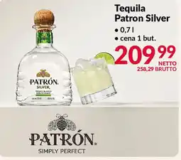 Makro Tequila Patron Silver oferta