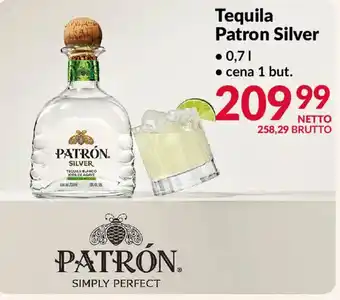 Tequila Patron Silver