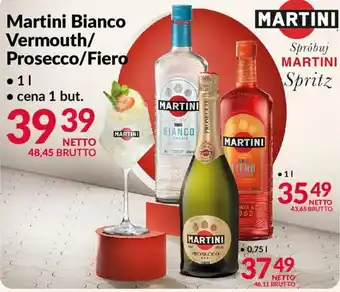 Martini Bianco Vermouth
