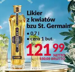 Makro Likier z kwiatów bzu St. Germain oferta