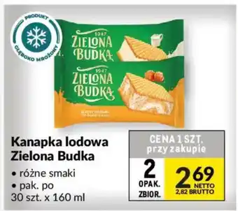 Kanapka lodowa Zielona Budka