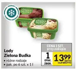 Makro Lody Zielona Budka oferta