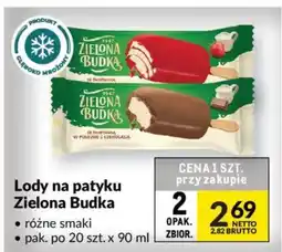 Makro Lody na patyku Zielona Budka oferta