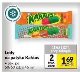Makro Lody na patyku Kaktus oferta