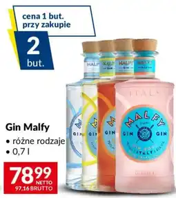 Makro Gin Malfy oferta