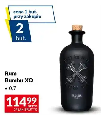 Rum Bumbu XO