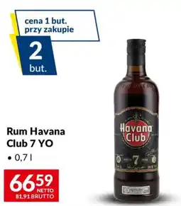 Makro Rum Havana Club 7 YO oferta