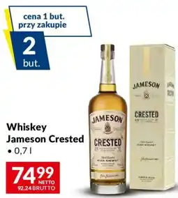 Makro Whiskey Jameson Crested oferta