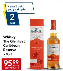 Makro Whisky The Glenlivet Caribbean Reserve oferta