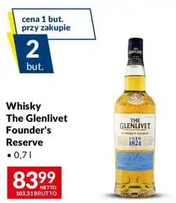 Makro Whisky The Glenlivet Founder's Reserve oferta