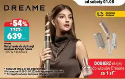 Biedronka Urządzenie do stylizacji włosów AirStyle Shine oferta