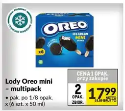 Makro Lody Oreo mini oferta