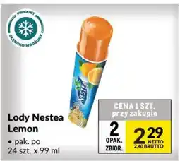 Makro Lody Nestea Lemon oferta