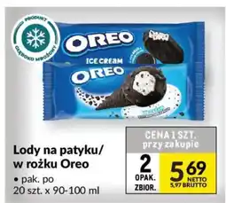 Makro Lody na patyku w rożku Oreo oferta